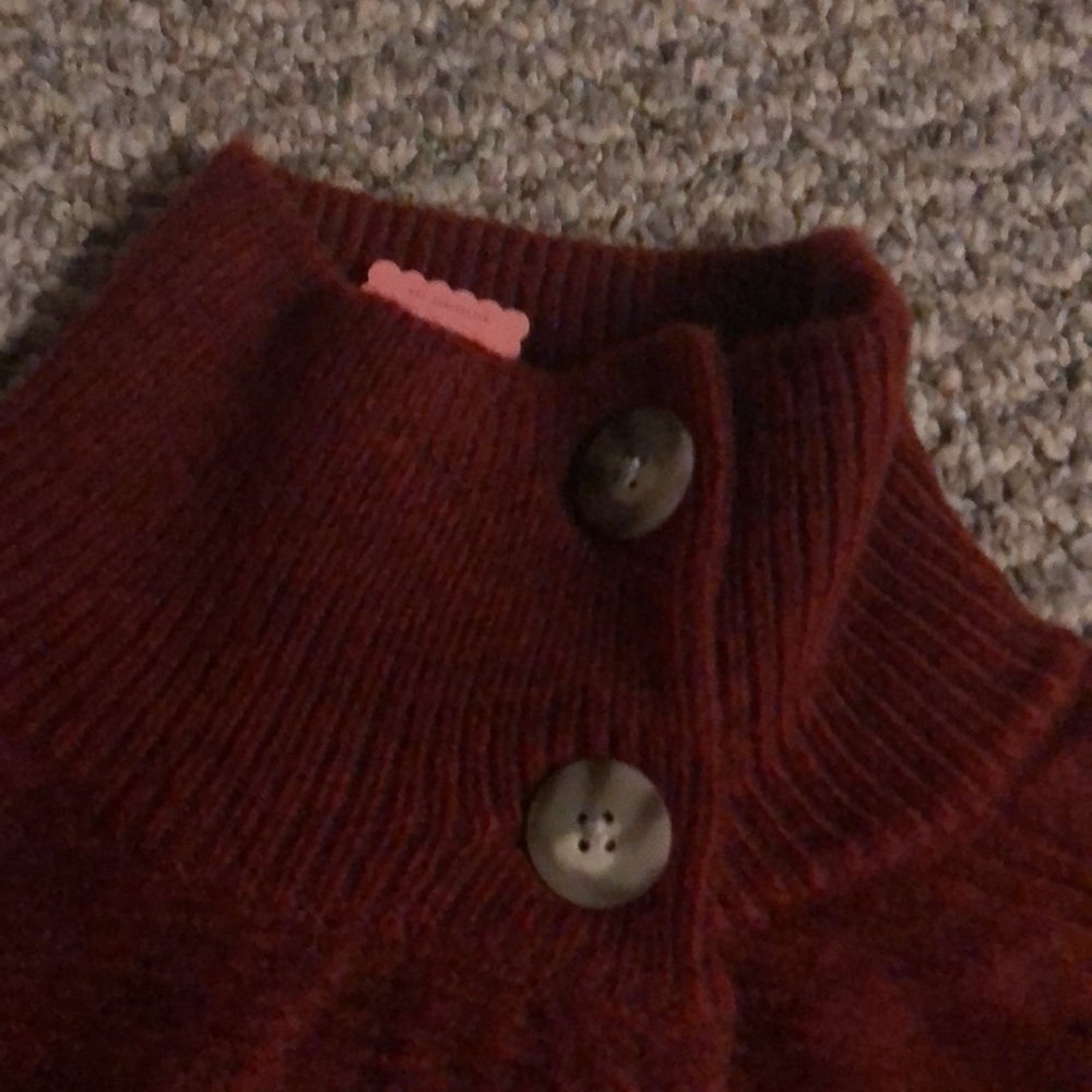 red pullover sweater! - Picture 3 of 5